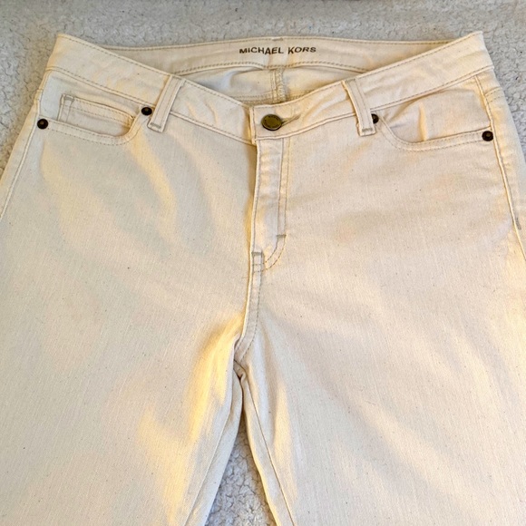 ✨Host Pick✨ Michael Kors Cropped Skinny Jeans - Picture 5 of 12